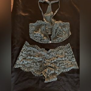 Victoria’s Secret body bra, bralette and panty